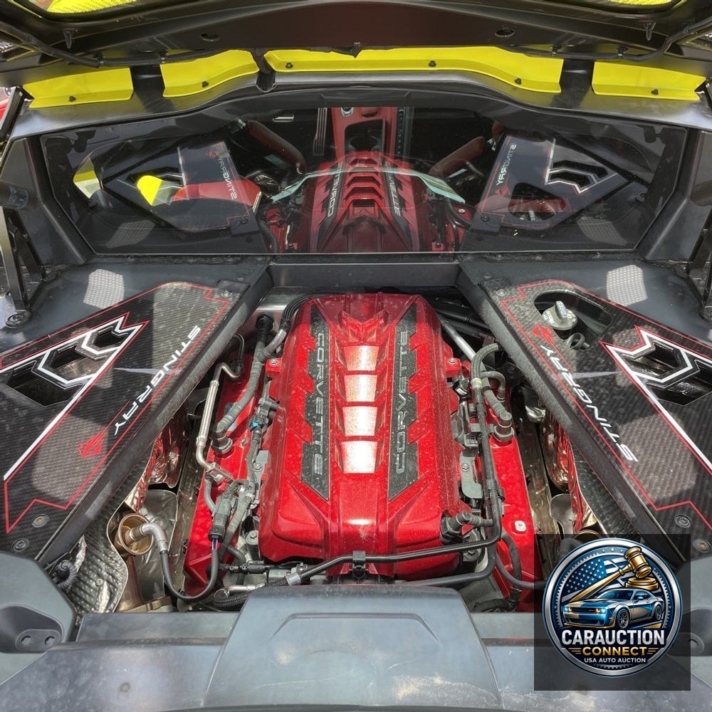 2022 Chevrolet Corvette Stingray