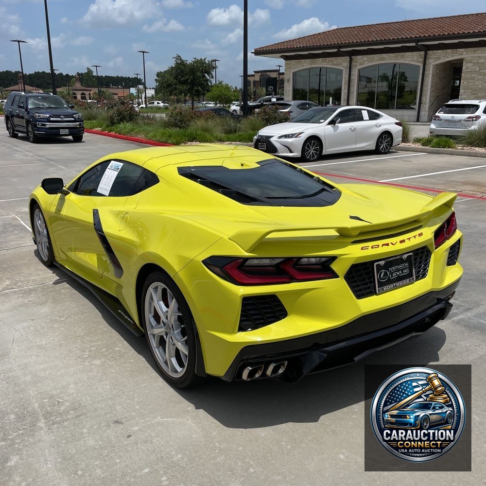 2022 Chevrolet Corvette Stingray