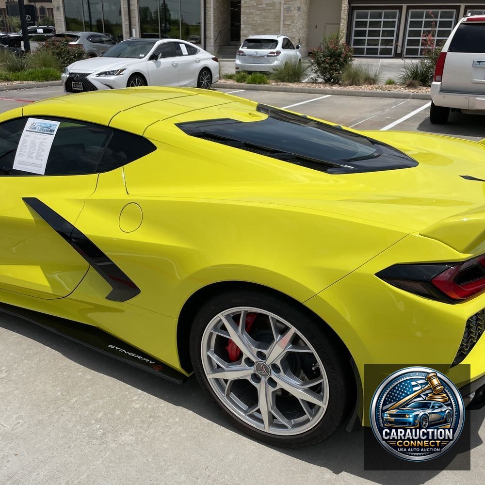 2022 Chevrolet Corvette Stingray