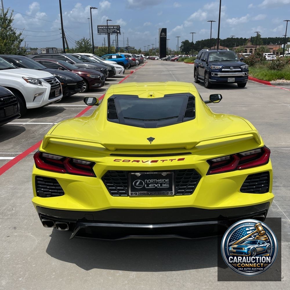 2022 Chevrolet Corvette Stingray