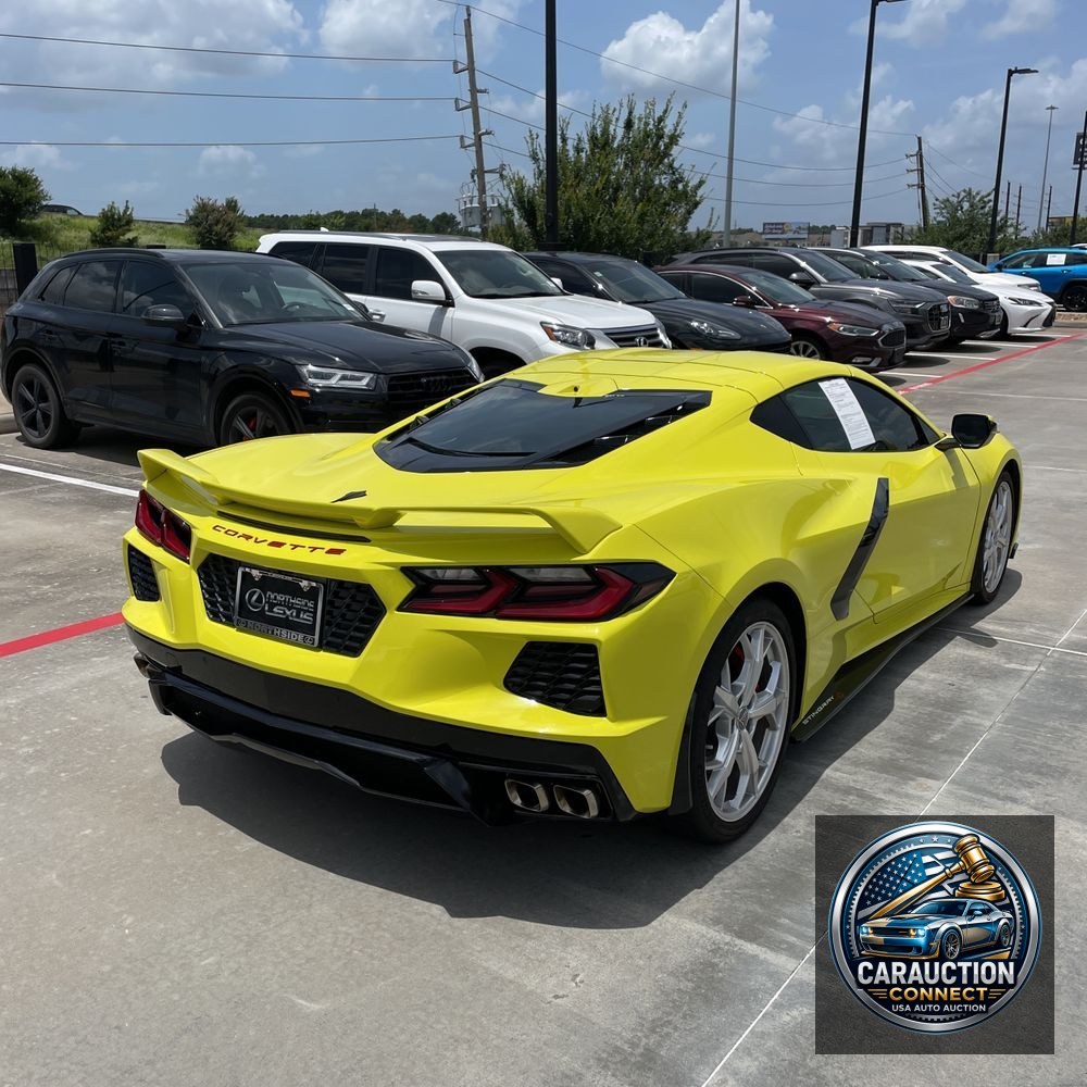 2022 Chevrolet Corvette Stingray