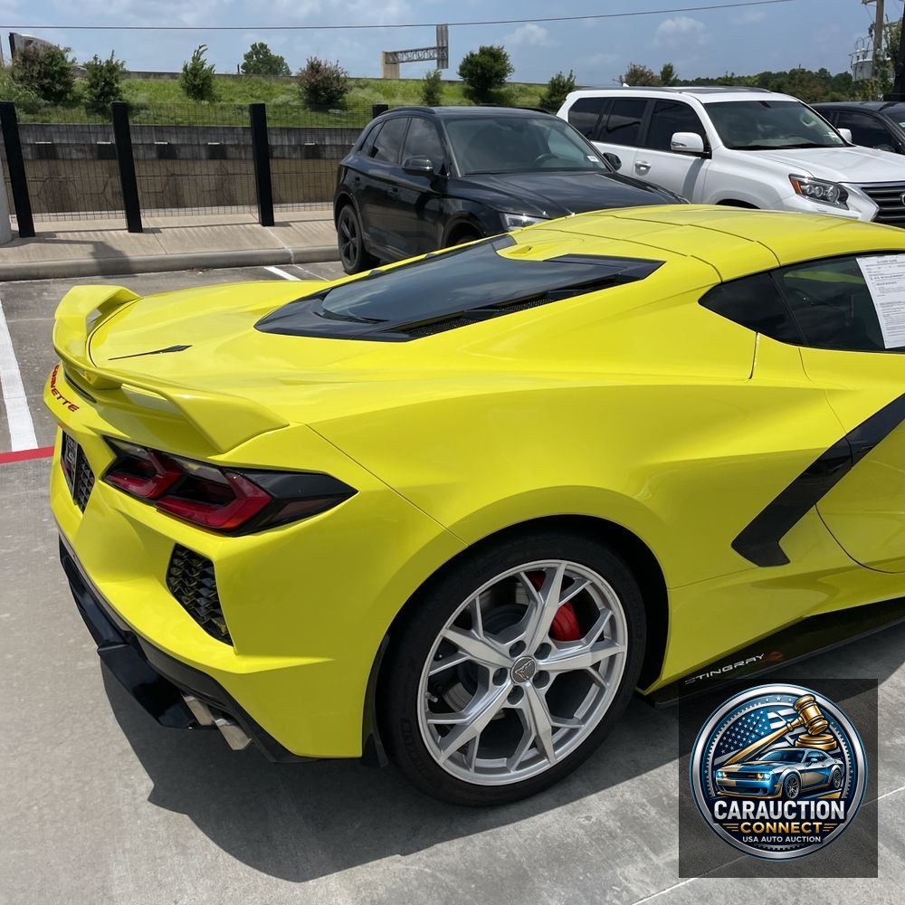 2022 Chevrolet Corvette Stingray