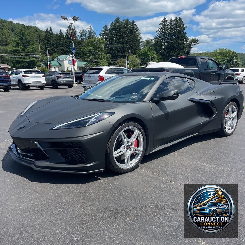 2021 Chevrolet Corvette Stingray