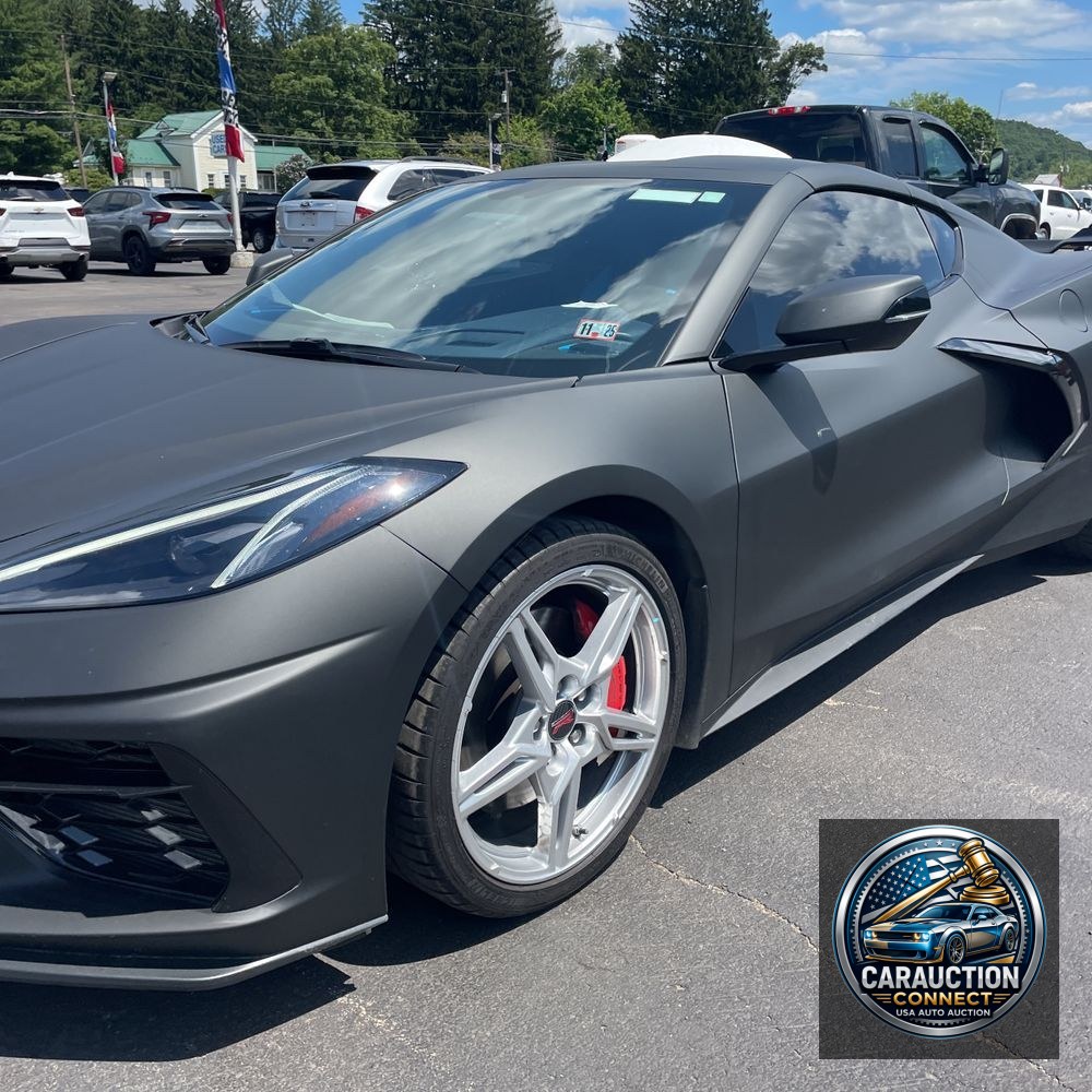 2021 Chevrolet Corvette Stingray