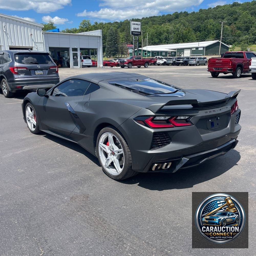 2021 Chevrolet Corvette Stingray