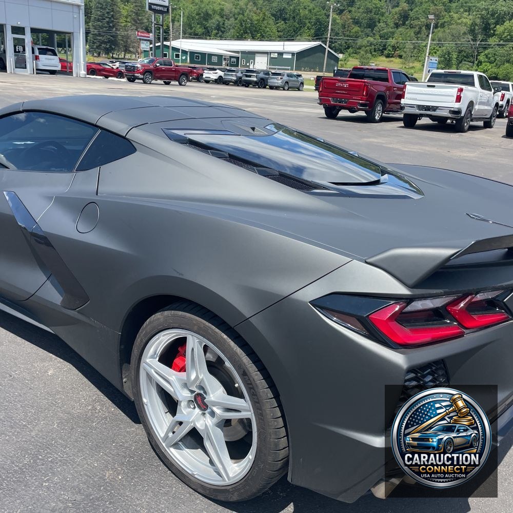 2021 Chevrolet Corvette Stingray