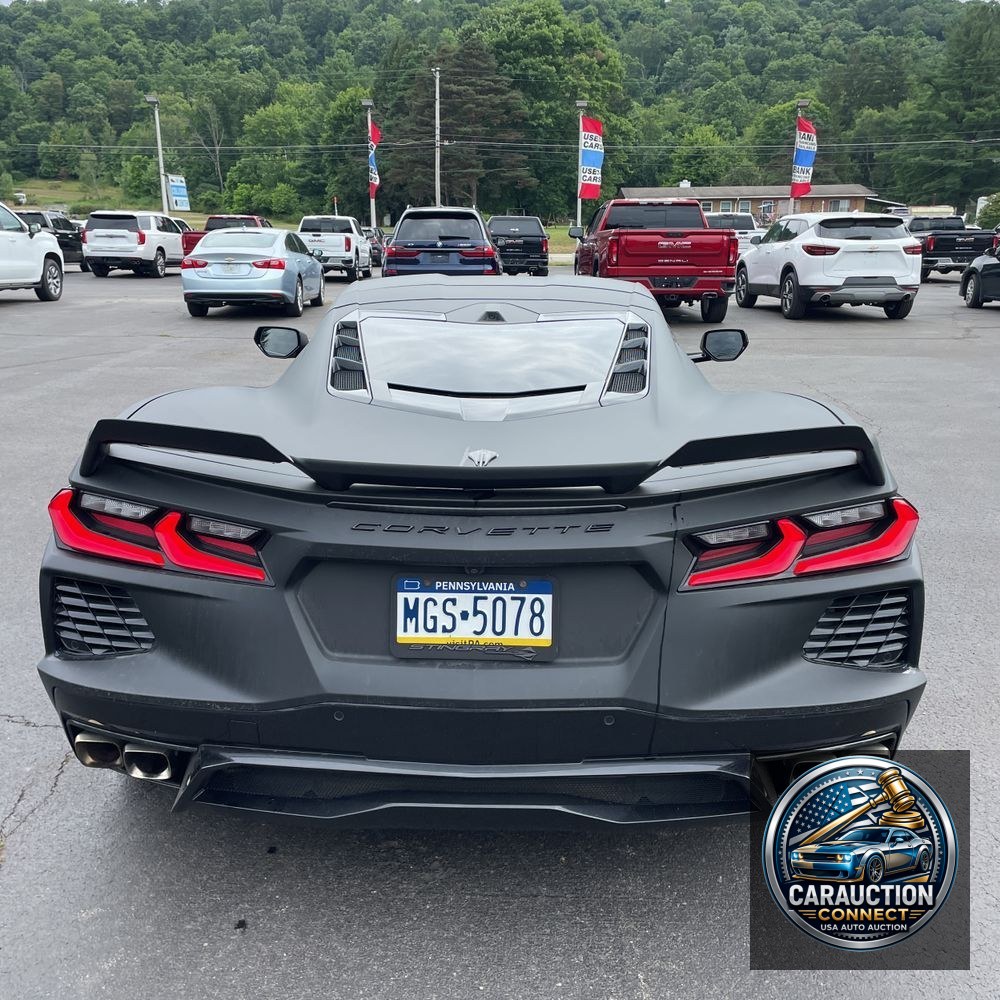 2021 Chevrolet Corvette Stingray