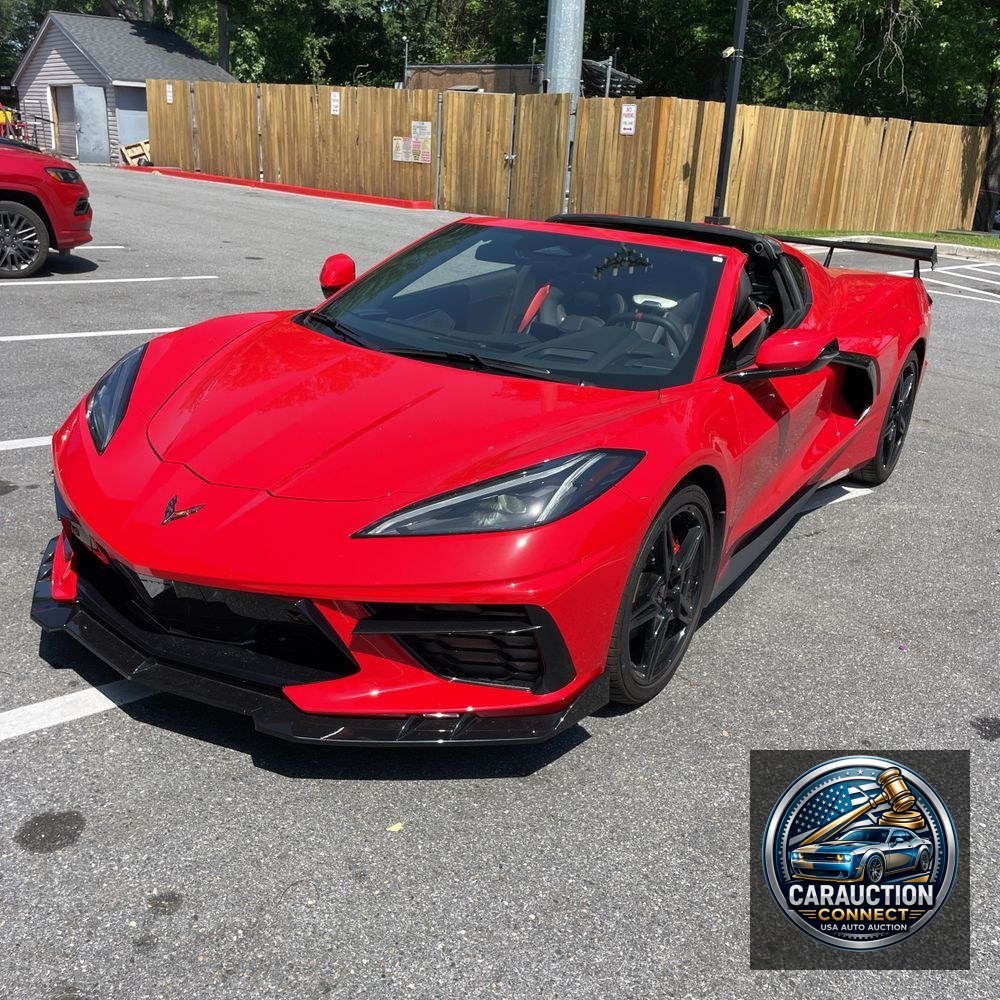 2024 Chevrolet Corvette Stingray