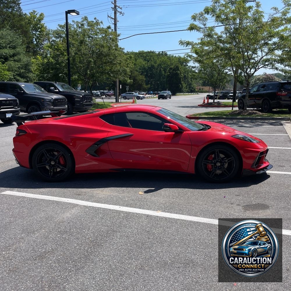 2024 Chevrolet Corvette Stingray