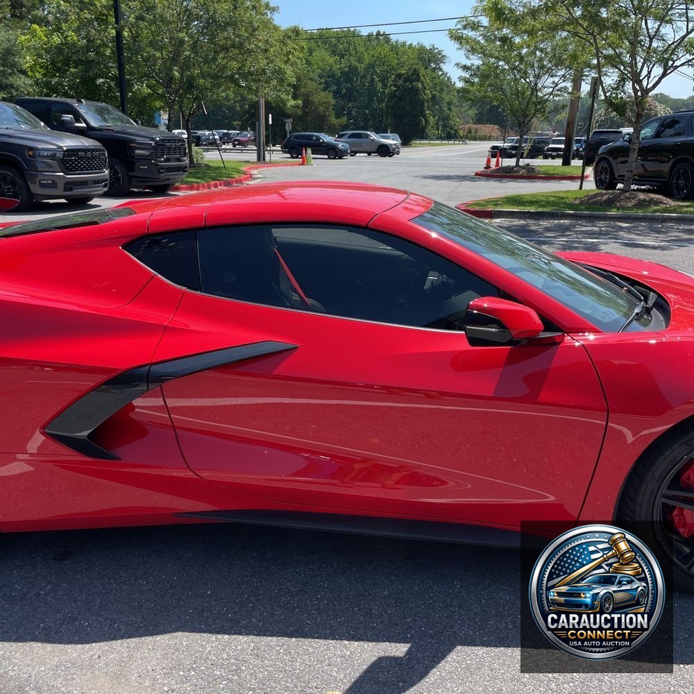 2024 Chevrolet Corvette Stingray