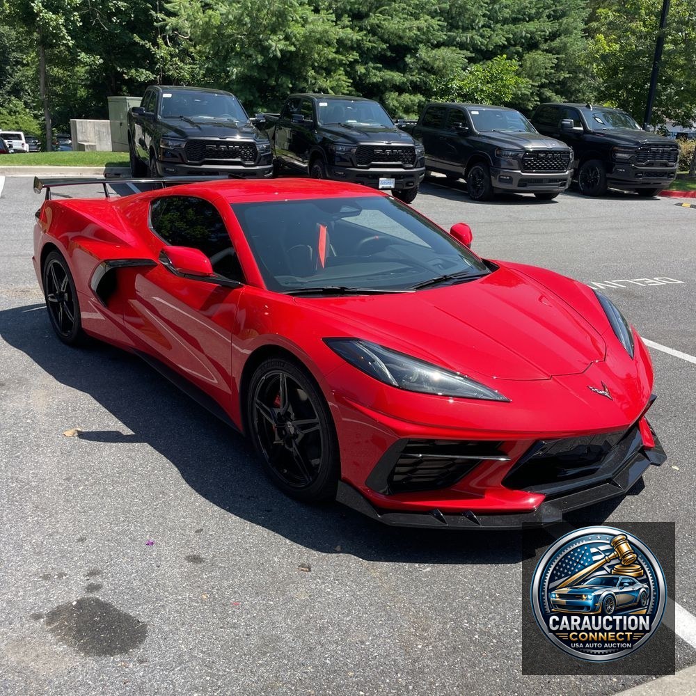 2024 Chevrolet Corvette Stingray