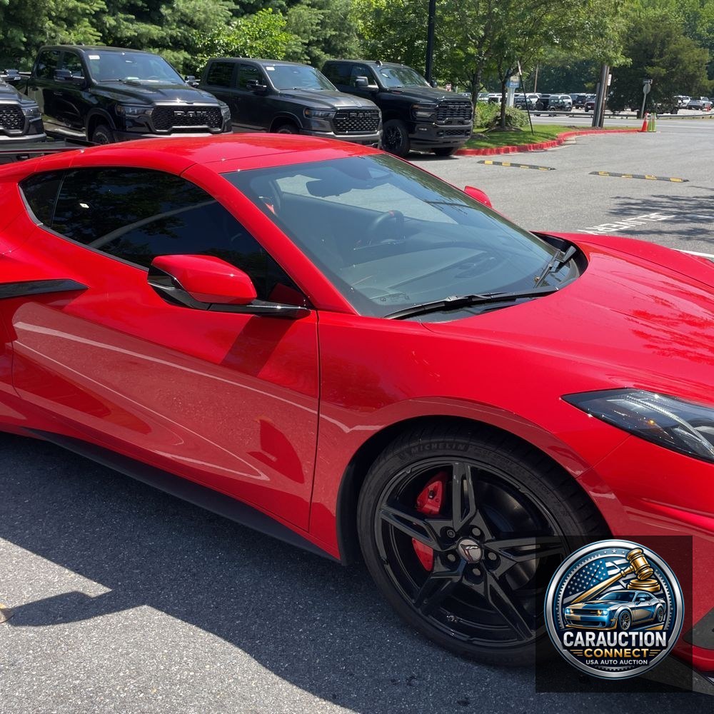 2024 Chevrolet Corvette Stingray