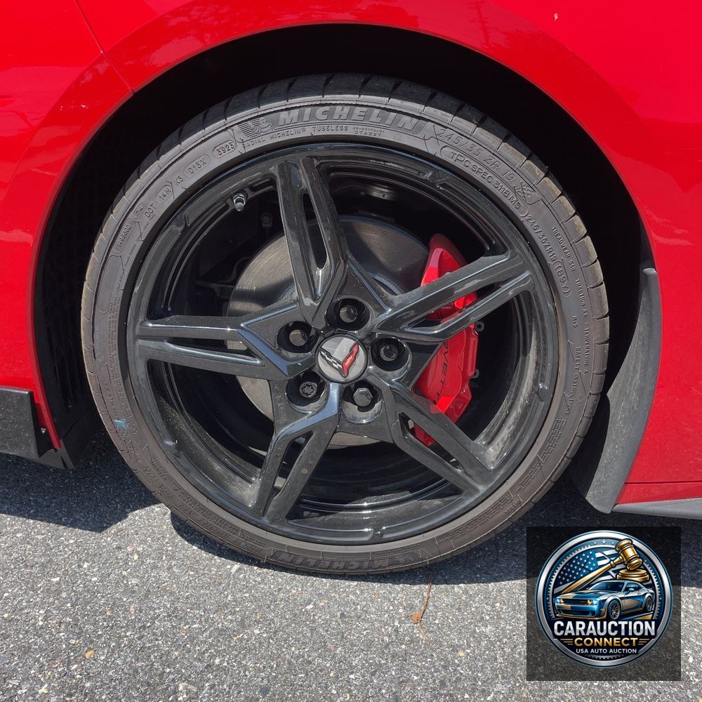 2024 Chevrolet Corvette Stingray