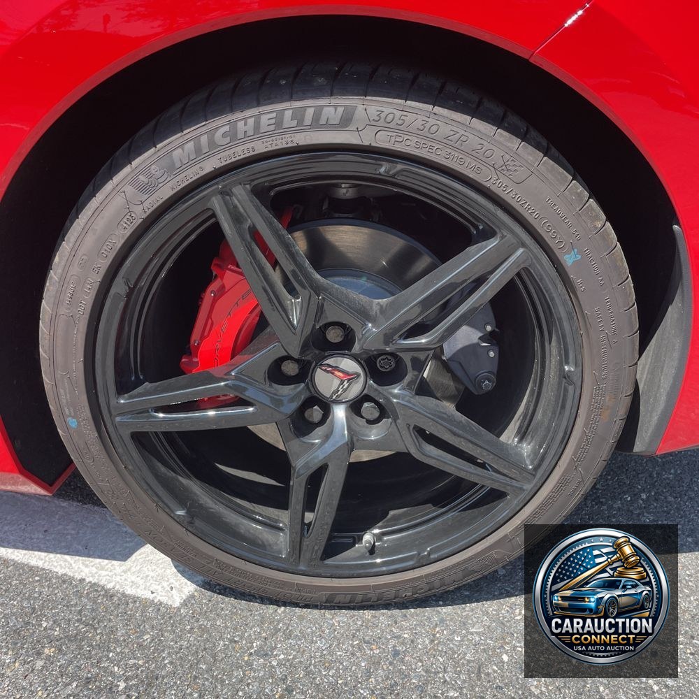 2024 Chevrolet Corvette Stingray
