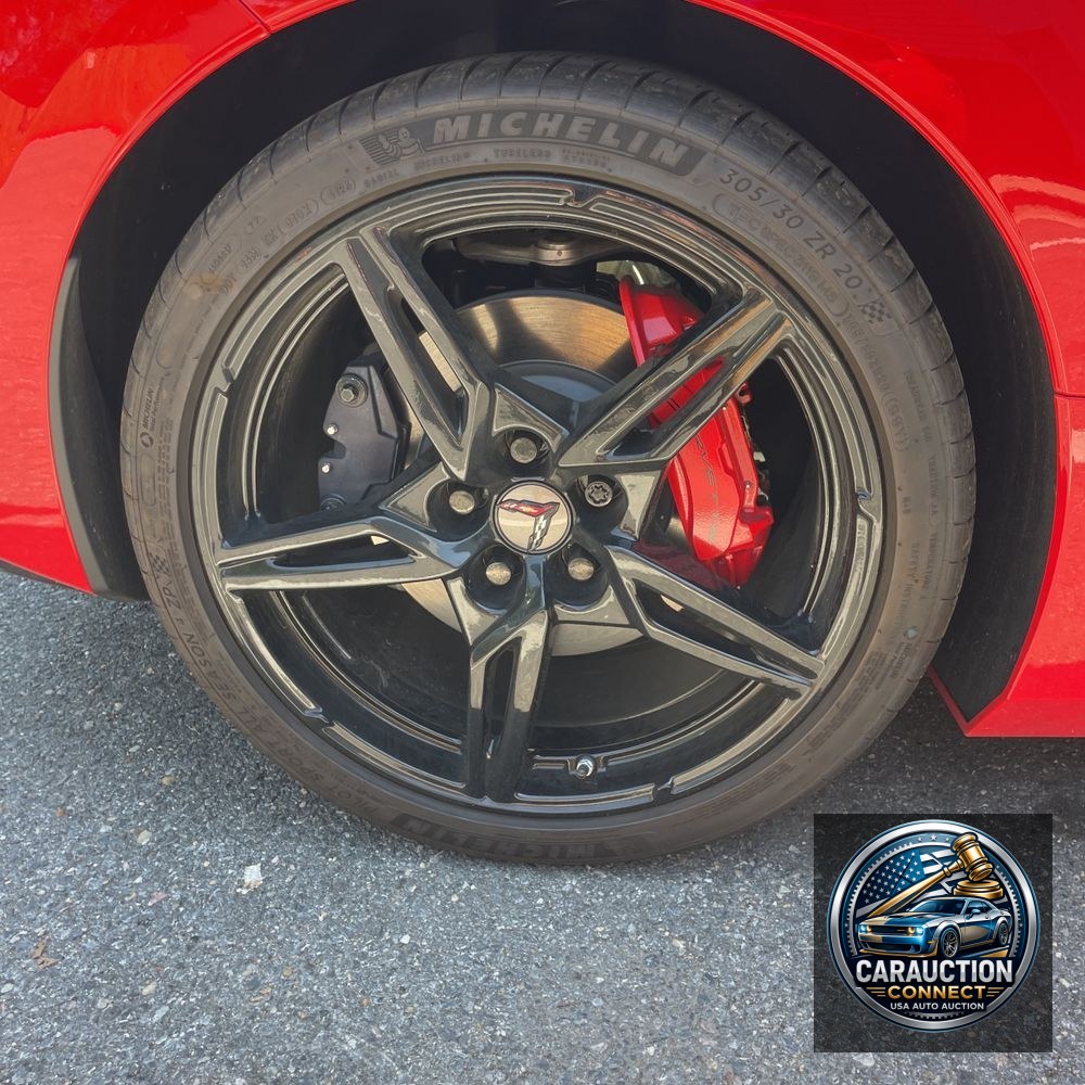 2024 Chevrolet Corvette Stingray