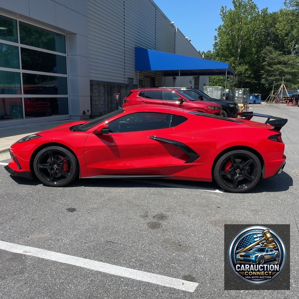 2024 Chevrolet Corvette Stingray