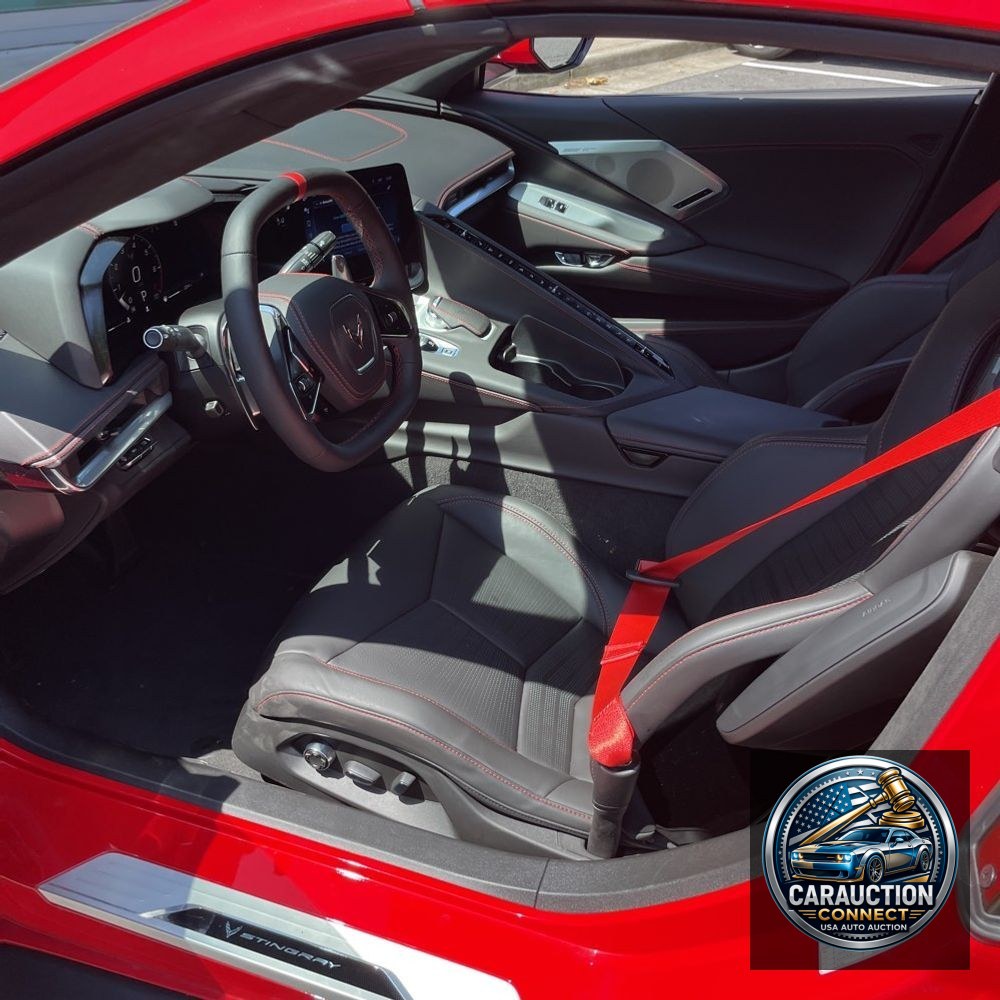 2024 Chevrolet Corvette Stingray