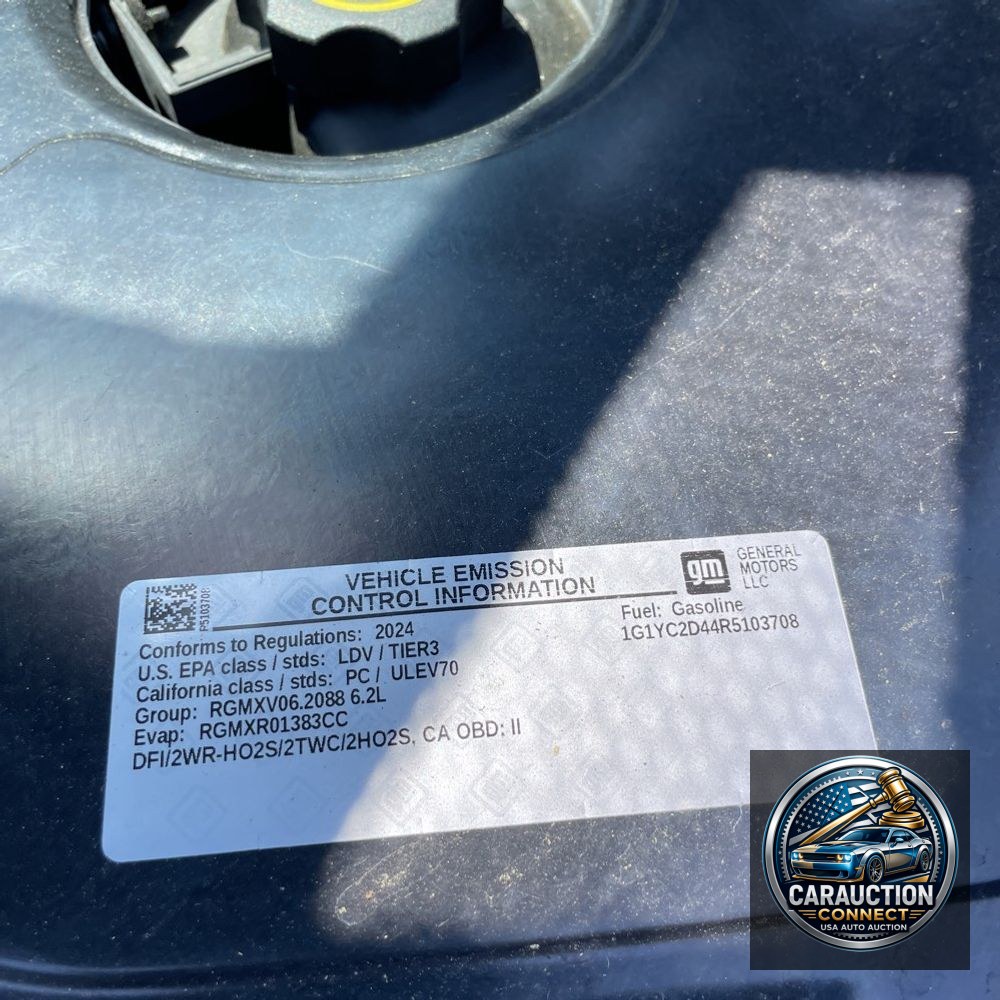 2024 Chevrolet Corvette Stingray