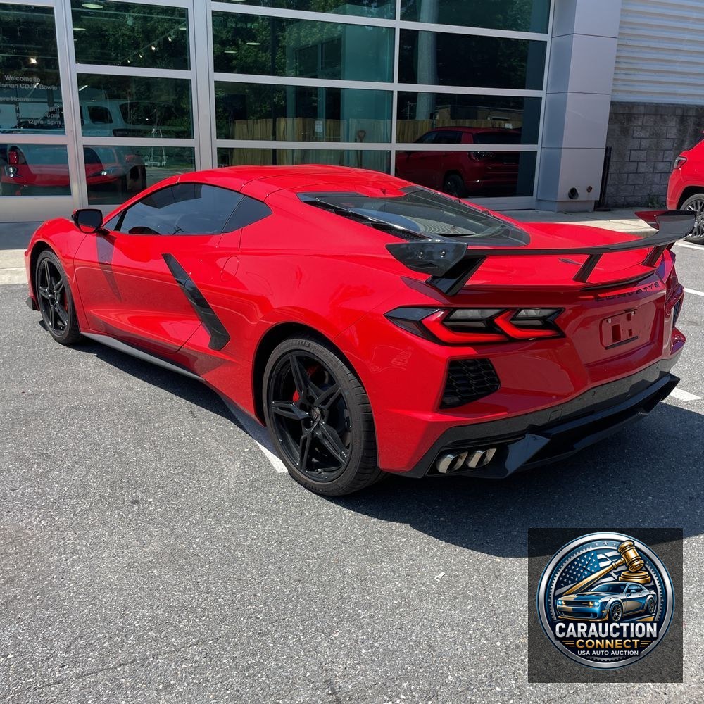 2024 Chevrolet Corvette Stingray