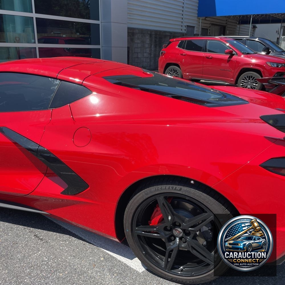 2024 Chevrolet Corvette Stingray