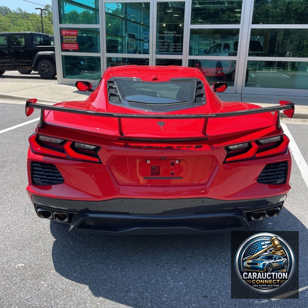2024 Chevrolet Corvette Stingray
