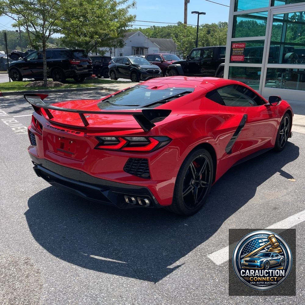 2024 Chevrolet Corvette Stingray