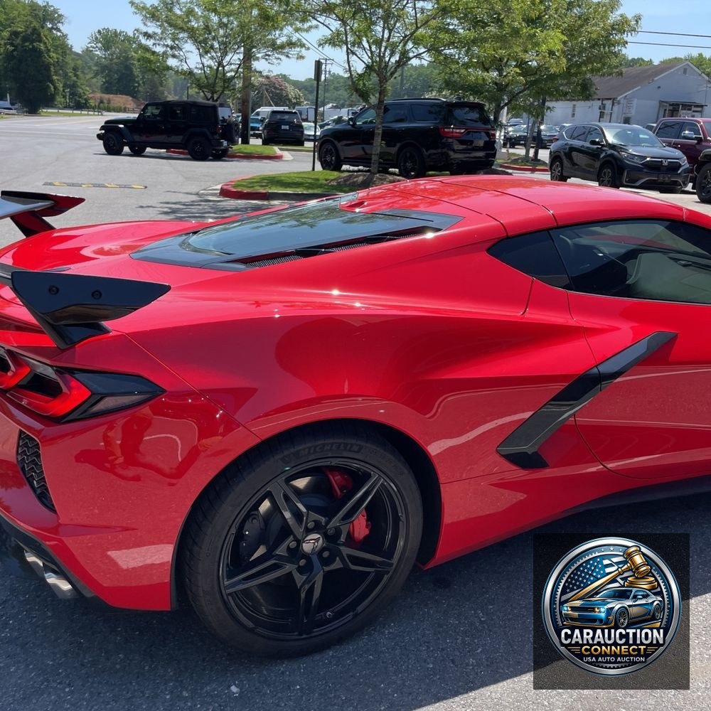 2024 Chevrolet Corvette Stingray