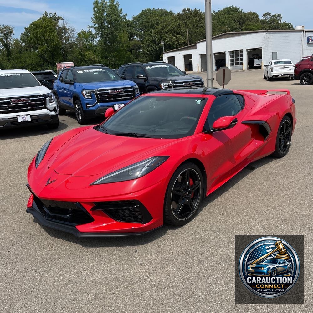 2022 Chevrolet Corvette Stingray