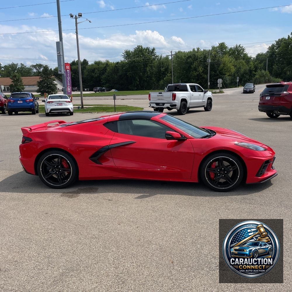 2022 Chevrolet Corvette Stingray