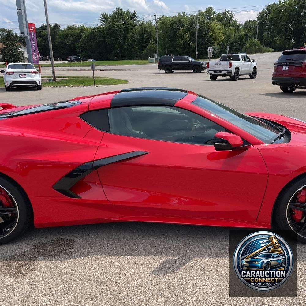 2022 Chevrolet Corvette Stingray