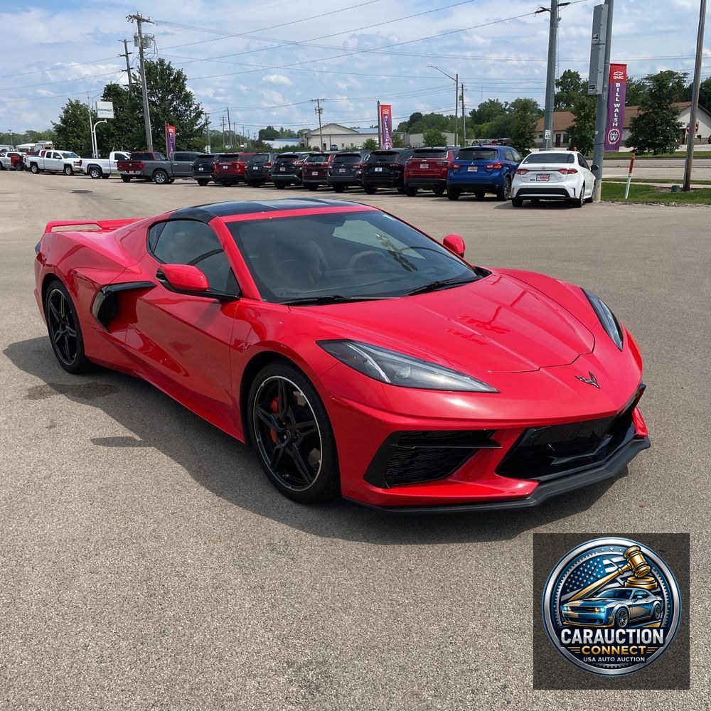 2022 Chevrolet Corvette Stingray