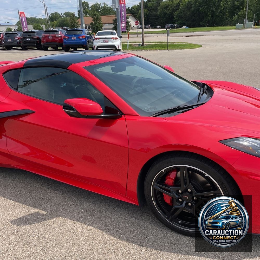 2022 Chevrolet Corvette Stingray