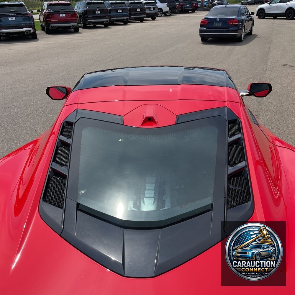 2022 Chevrolet Corvette Stingray