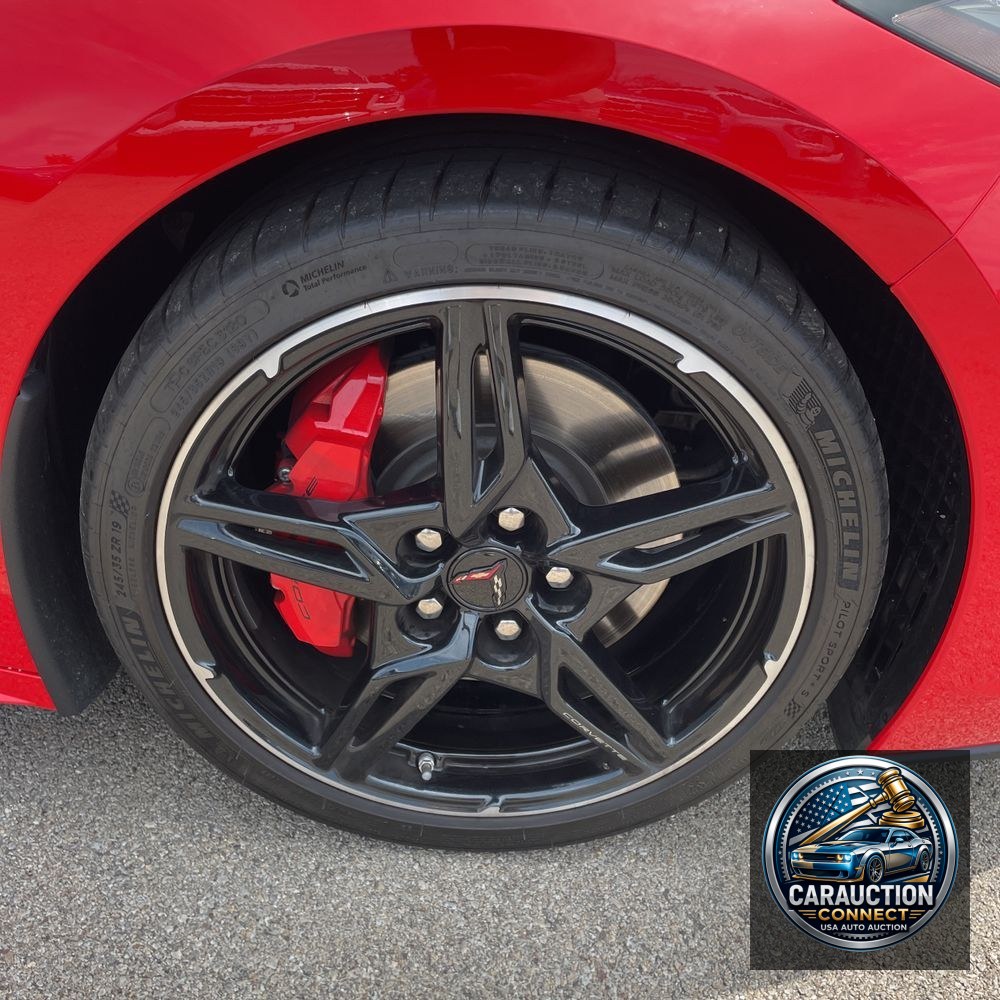 2022 Chevrolet Corvette Stingray
