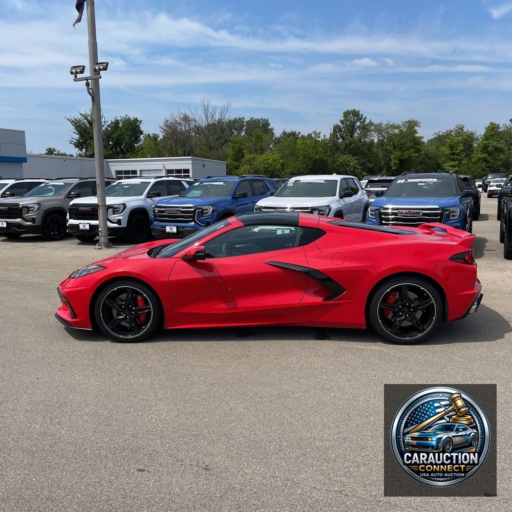 2022 Chevrolet Corvette Stingray