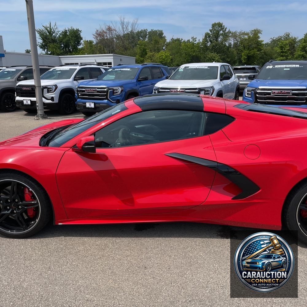 2022 Chevrolet Corvette Stingray
