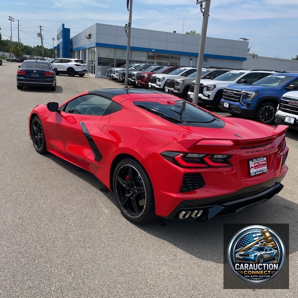 2022 Chevrolet Corvette Stingray