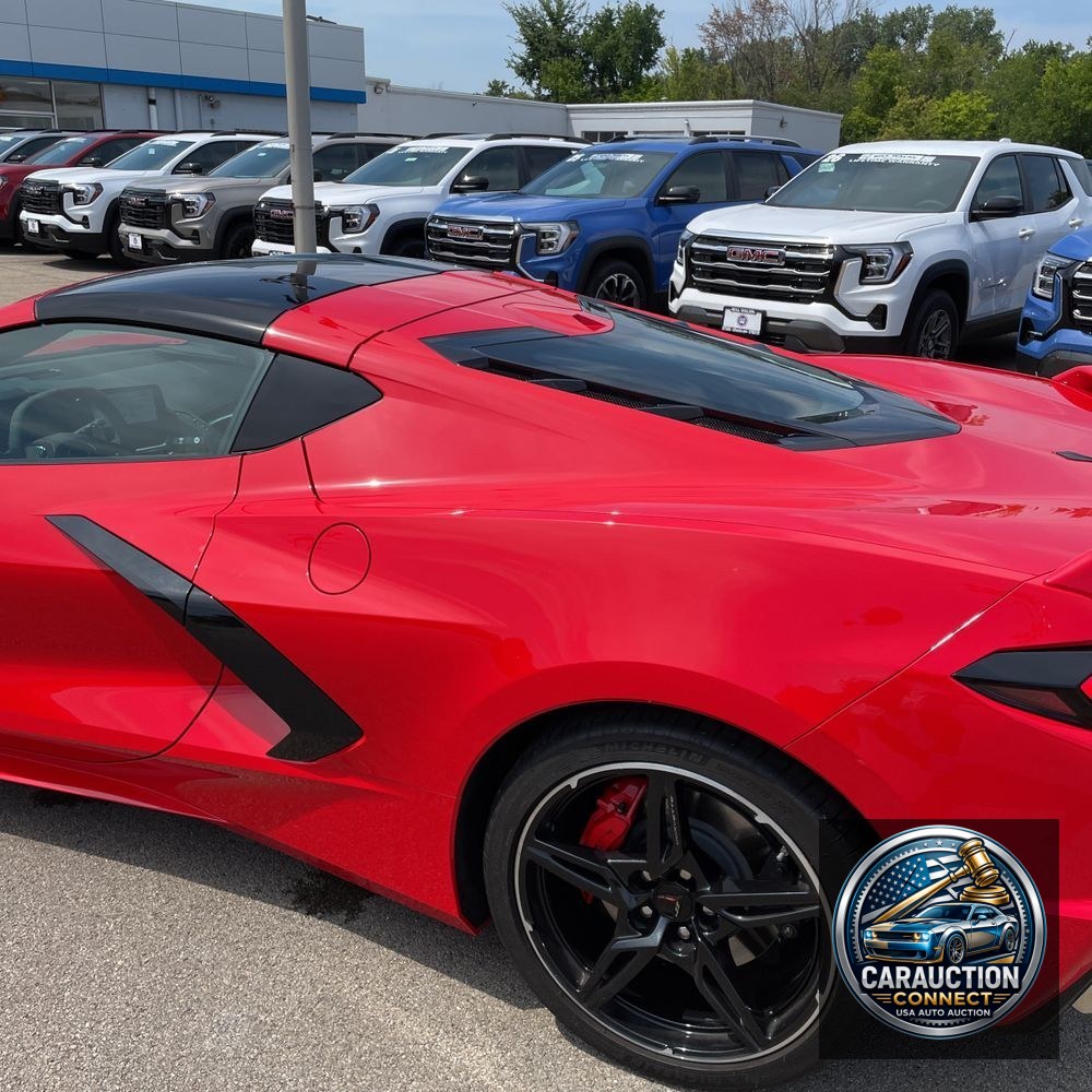 2022 Chevrolet Corvette Stingray