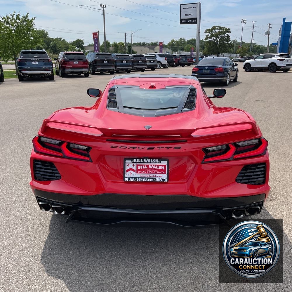 2022 Chevrolet Corvette Stingray