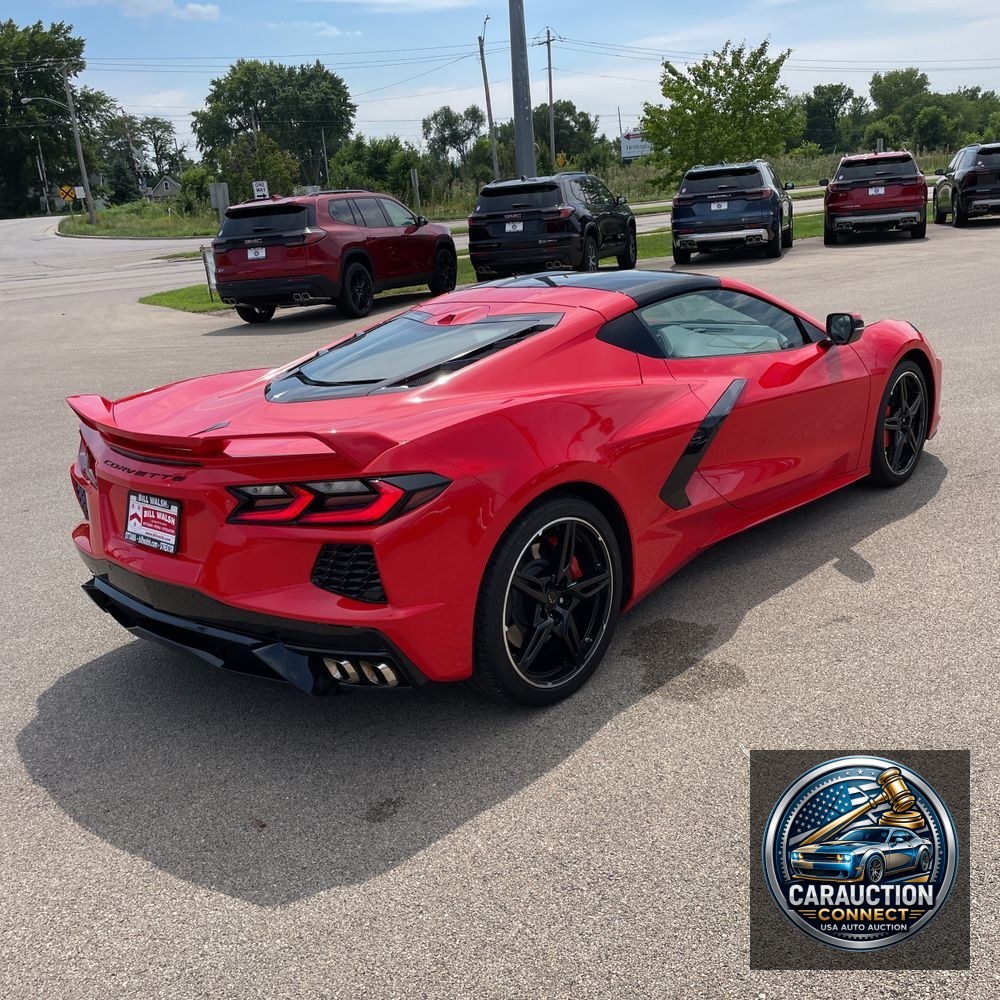 2022 Chevrolet Corvette Stingray