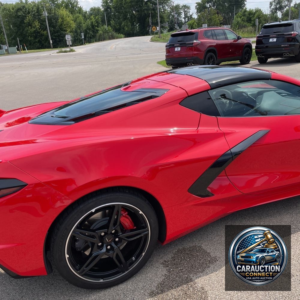 2022 Chevrolet Corvette Stingray