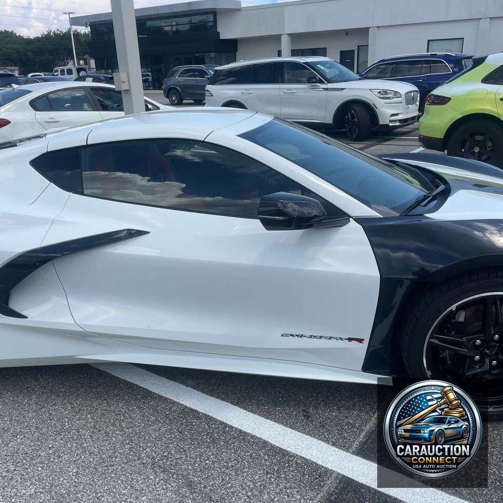 2023 Chevrolet Corvette Stingray