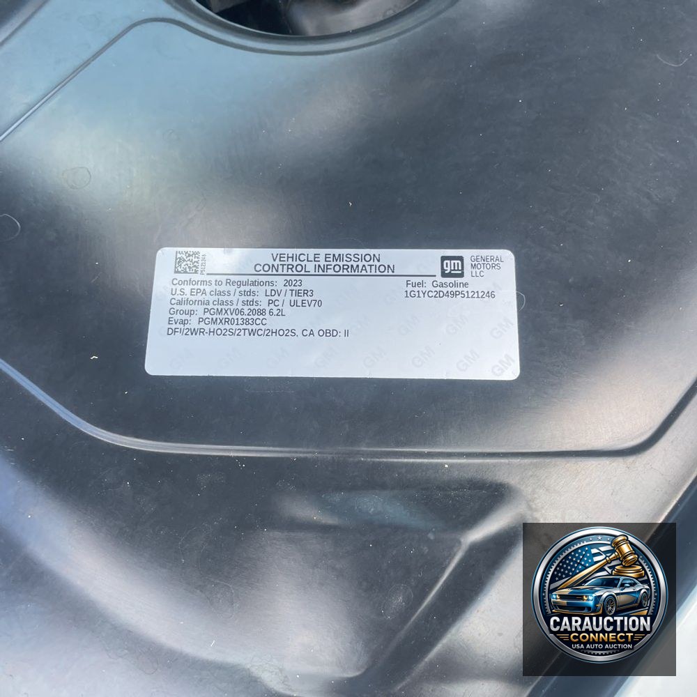 2023 Chevrolet Corvette Stingray