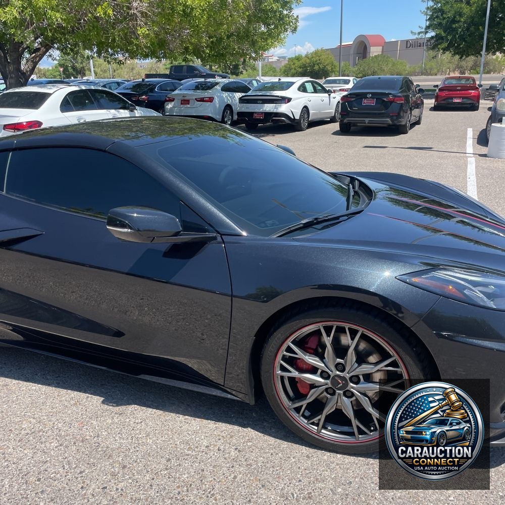 2024 Chevrolet Corvette Stingray
