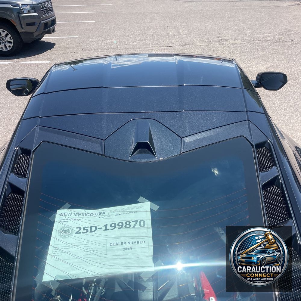 2024 Chevrolet Corvette Stingray