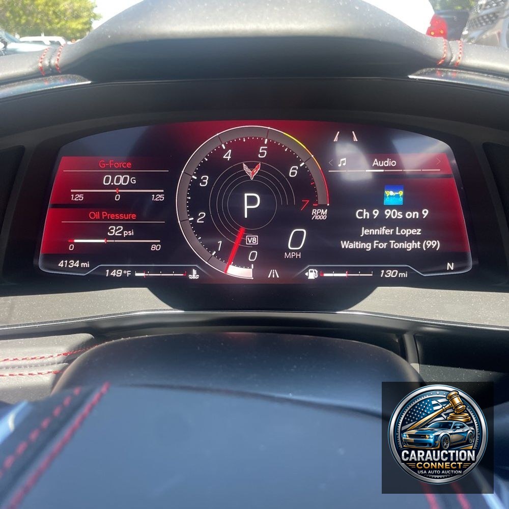 2024 Chevrolet Corvette Stingray