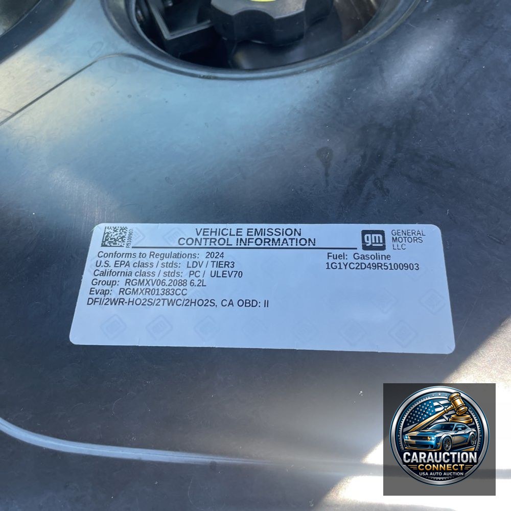 2024 Chevrolet Corvette Stingray