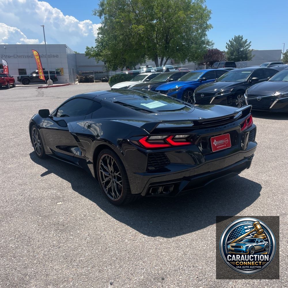 2024 Chevrolet Corvette Stingray