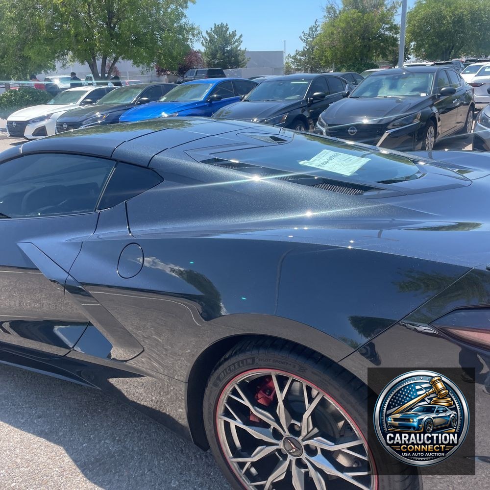 2024 Chevrolet Corvette Stingray