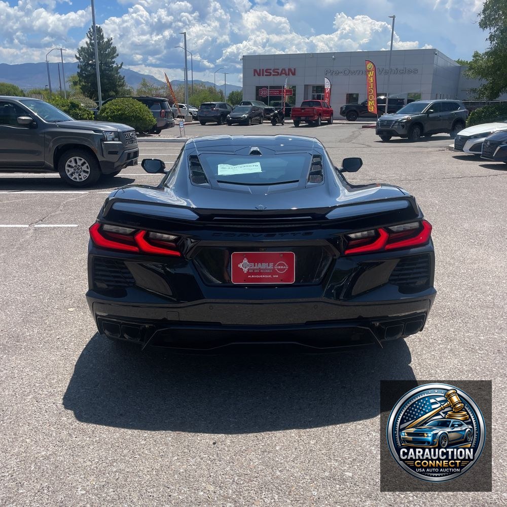2024 Chevrolet Corvette Stingray